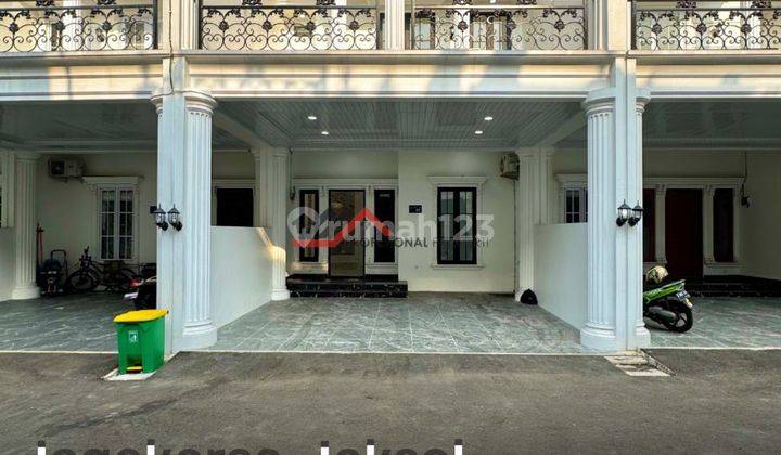 Jagakarsa Jakarta Selatan Rumah Baru Bergaya American Classic Dalam Cluster  1