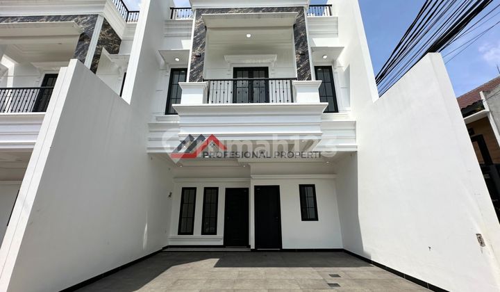 Rumah Baru Dalam Townhouse di Jagakarsa Jakarta Selatan