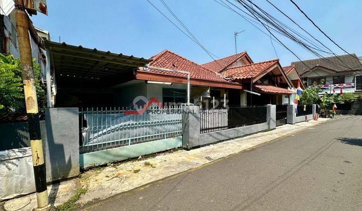 Kebayoran Baru Jaksel Rumah Lama Hitung Tanah Lokasi Strstegid 2