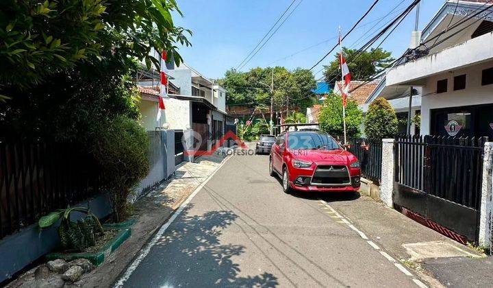 Kebayoran Baru Jakarta Selatan Rumah Hitung Tanah Lokasi Strategis 2