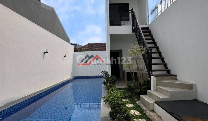 Kemang Jakarta Selatan Brand New Single House With Pool 2