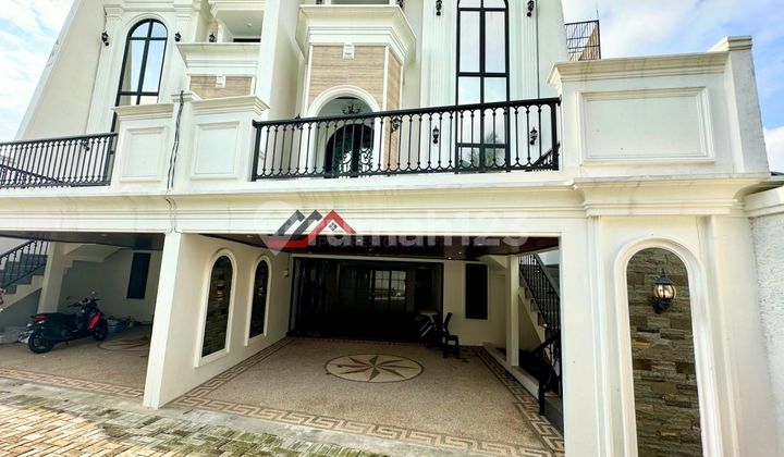 Brandnew House Design Modern Classic Dalam Townouse di Jagakarsa Jakarta Selatan