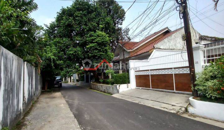 Kemang Jakarta Selatan Rumah Lama Hitung Tanah Lokasi Premium 1