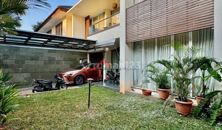 Pondok Indah Jakarta Selatan Rumah Kawasan Elite Area Premium Jual Crpat 1