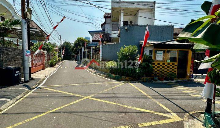 Kebayoran Baru Jaksel Rumah Lama Hitung Tanah Lokasi Strategis 2