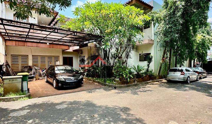 Lebak Bulus Jakarta Selatan Rumah Cantik Nuansa Bali Dalam Town House  2