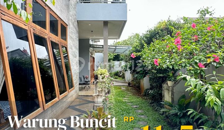 Nice and Lush House in Warung Buncit, Mampang, South Jakarta 2