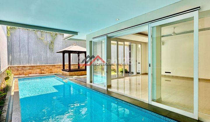 Pejaten Barat Jakarta Selatan Rumah Tropical Minimalis Modren Siap Huni 2