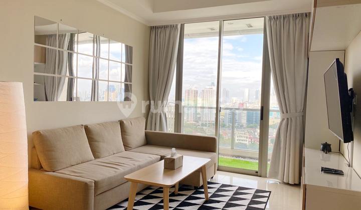 Disewakan 2+1 Taman Anggrek Residence 1