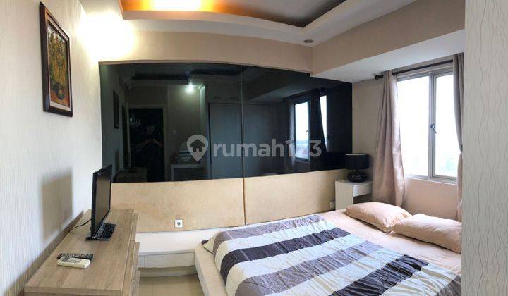 Apartement Water Place 2 BR Furnished Bagus Dekat Dengan Hr Muhamad,pakuwon Mall,perumahan Pakuwon Indah,graha Family,spazio,citraland,sekolah Kristen Petra Smp Dan Sma,sekolah Citra Berkat,universitas Ciputra,national Hospital 2