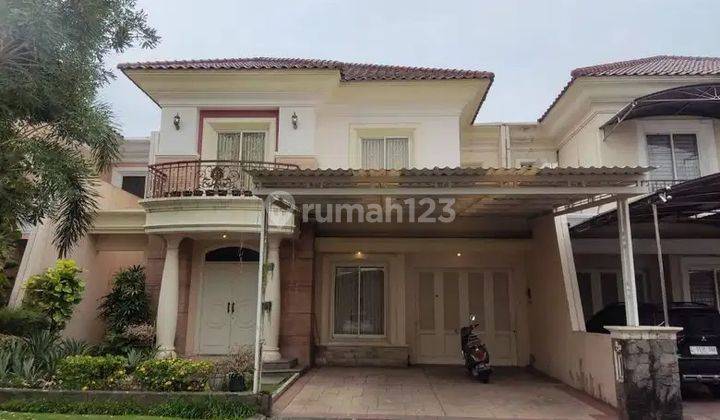 Rumah 2 Lantai Bagus Unfurnished SHM di Disewakan Rumah Wisata Bukit Mas Cluster Venetian Surabaya, Surabaya 1