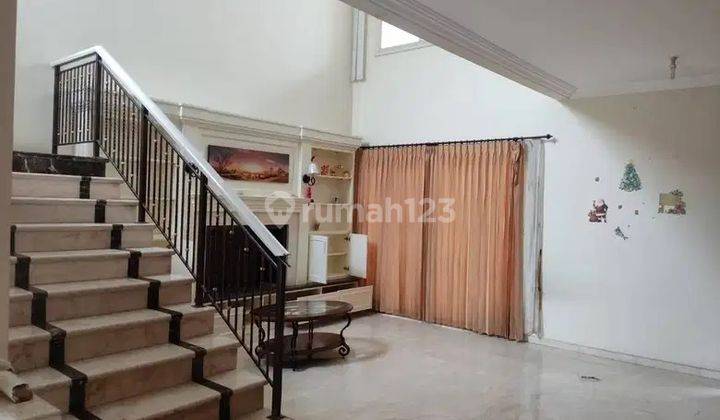 Rumah 2 Lantai Bagus Unfurnished SHM di Disewakan Rumah Wisata Bukit Mas Cluster Venetian Surabaya, Surabaya 2