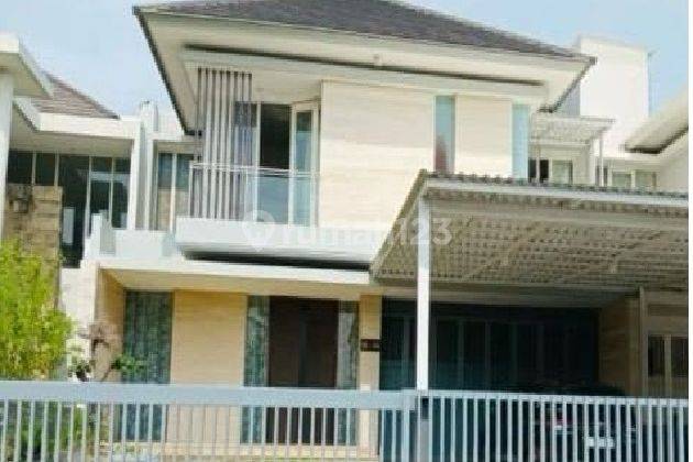 Rumah 2 Lantai Bagus Unfurnished SHM di Dijual Rumah Wisata Bukit Mas 2 Surabaya
, Surabaya 1