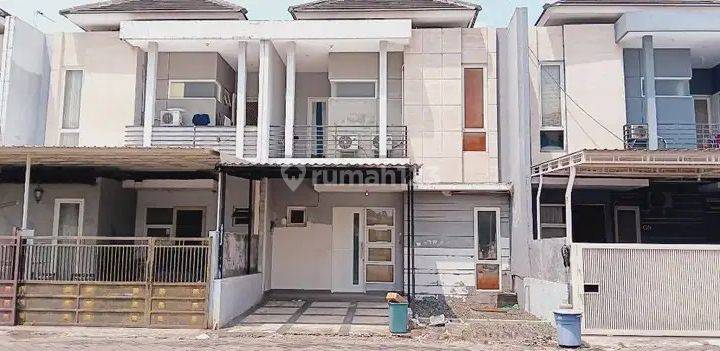 Rumah 2 Lantai Bagus Unfurnished SHM di Dijual Rumah The Darma Indah Regency Surabaya, Surabaya Dekat Unair,its,galaxy Mall 1