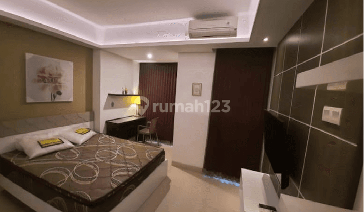 Apartement Grand Sungkono Lagoon 1 BR Furnished Bagus Dekat Jalan Mayjen Sungkono,mac Donal,jalan Hr Muhamad,pakuwon Indah Mall,dekat Perumahan Pakuwon Indah,dan Pusat Perdagangan Dan Kuliner 1