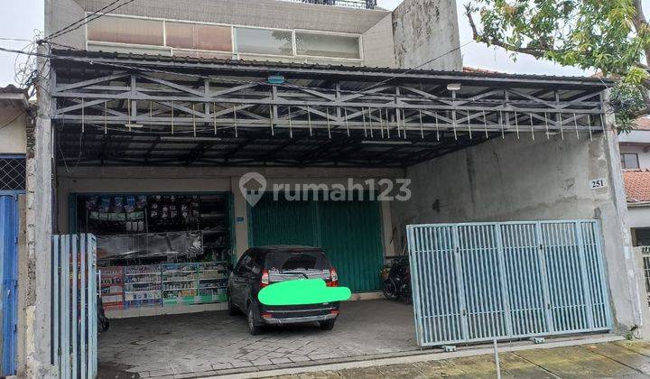 Ruko di Dijual Ruko Petemon Barat Surabaya (JEJER 2), Surabaya 500 m Bagus SHM 1