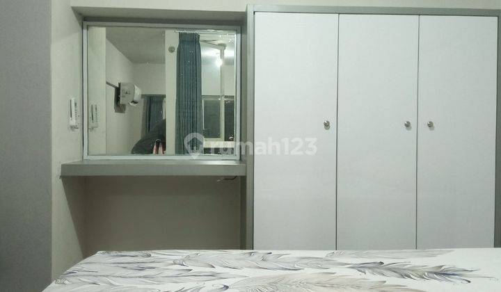 Apartement Amega Crown Residence 1 BR Furnished Bagus Dekat Dengan Pergudangan Dan Pertokoan 2