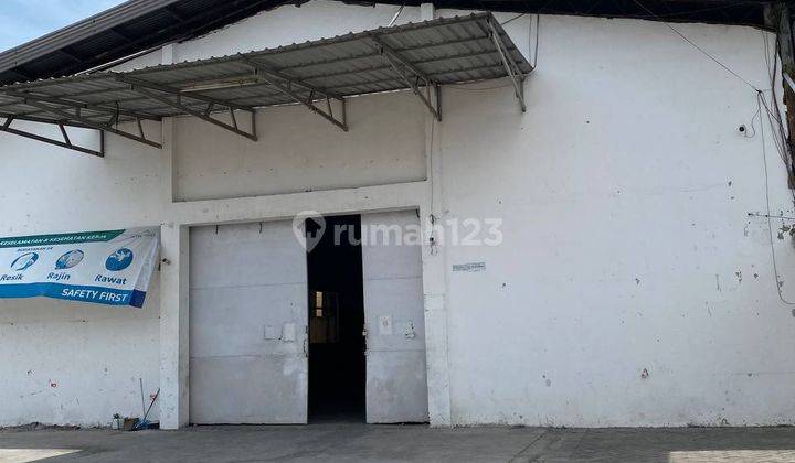 Gudang di Dijual Gudang Raya Mastrip Karang Pilang Surabaya, Surabaya 1.500 m Bagus SHM 1