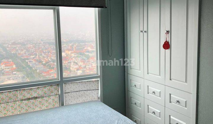 Apartement Grand Sungkono Lagoon 3 BR Semi Furnished Bagus 2