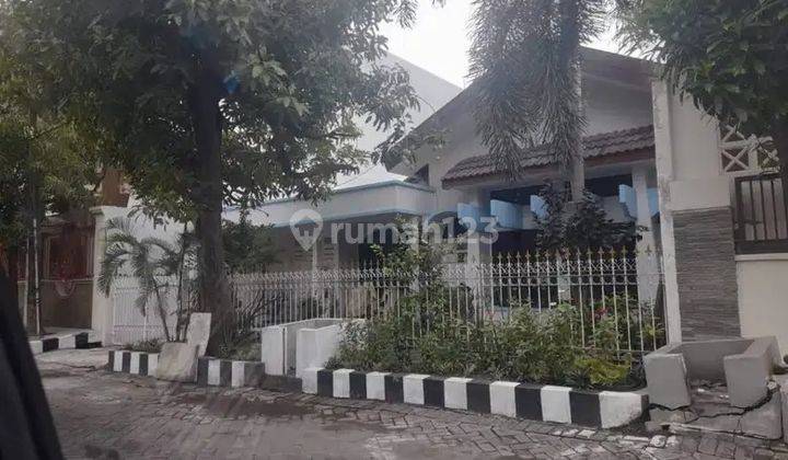 Rumah Bagus Unfurnished SHM di Dijual Rumah Kutisari Indah Utara Surabaya, Surabaya Harga Bu,harga Murah Dan Dekat Dengan Siwalankerto 1