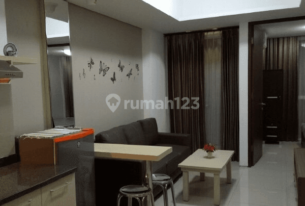 Apartement Marvell City Surabaya 2 BR Furnished Bagus Dekat Dengan Jalan Ngagel,ngagel Jaya Selatan Pusat Pertokoan,dekat Dengan Transmart Mall,dengan Dengan Hotel Red Doors 1