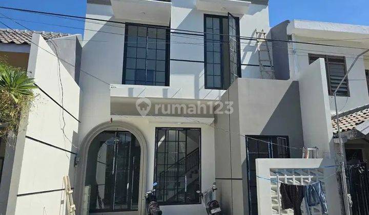 Rumah 2 Lantai Bagus Unfurnished SHM di Dijual Rumah Mulyosari Tengah Surabaya New , Surabaya Sabgat Dekat Dekat Sutorejo,pantai Ria Kenjeran,gading Pantai,babatan Pantai,pakuwon City Mall,perumahan Pakuwon City 1