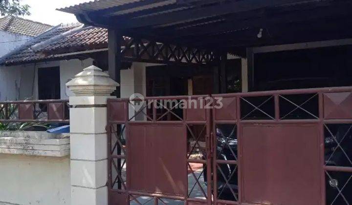 Rumah 2 Lantai Bagus Unfurnished SHM di Dijual Rumah Ketintang Permai Surabaya Perumahan , Surabaya Dekat Denga Royal Plza Mall Dan Unesa 1