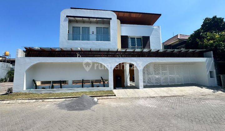 Rumah 2 Lantai Bagus Unfurnished SHM di Dijual Rumah Kebonsari Lvk Surabaya, Surabaya 1