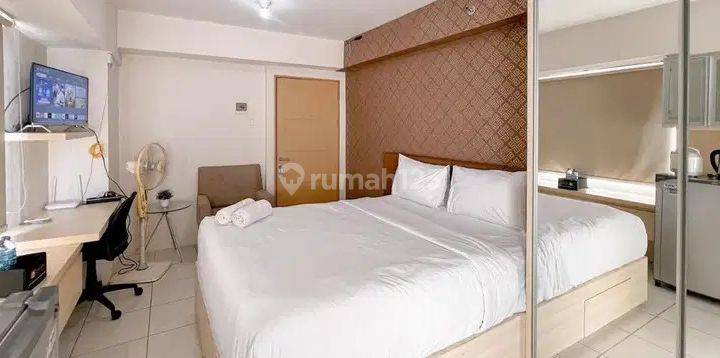 Apartement Educity Pakuwon City 1 BR Furnished Bagus Murah Sekali,dekat Dengan Pakuwon Ciry Mall,,east Coast Pusat Kuliner,sutorejo,mulyosari,raya Kenjeran,perumahan Pakuwon City 1