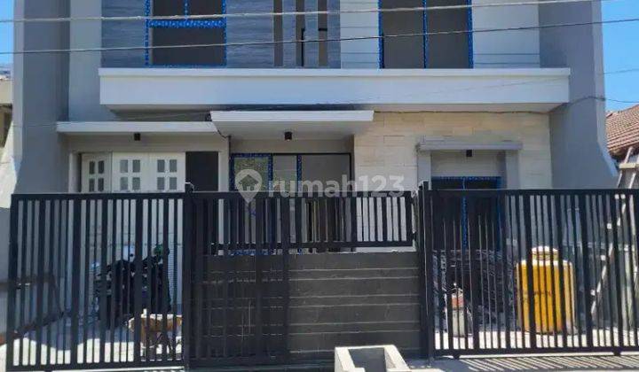 Rumah 2 Lantai Bagus Unfurnished SHM di Dijual Rumah Manyar Kertoadi Surabaya New , Surabaya Dekat Dengan Galaxy Mall,kerjtajaya,dharmahusada,beby Smell School 1