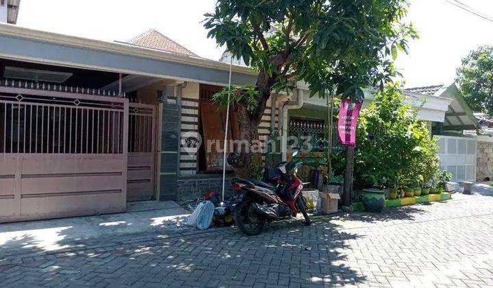 Rumah 2 Lantai Bagus Unfurnished SHM di Dijual Rumah Wisma Lidah Kulon Surabaya, Surabaya 2