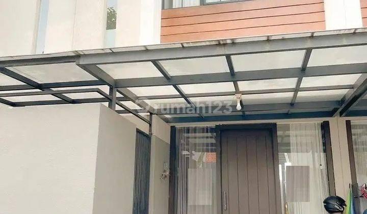 Rumah 2 Lantai Bagus Unfurnished SHM di Dijual Rumah Grand Sunrise Type Ivory Surabaya, Surabaya,dekat Gresik,pasar Menganti 1