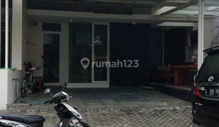 DIJUAL RUMAH RIYAL RESIDENCE CLUSTER MONTICELLO SURABAYA 1