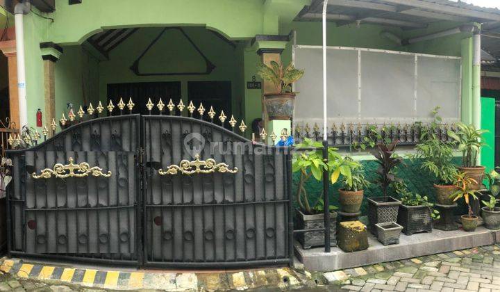 Rumah Bagus Unfurnished SHM di Dijual Rumah Gunungsari Indah Surabaya, Surabaya 1