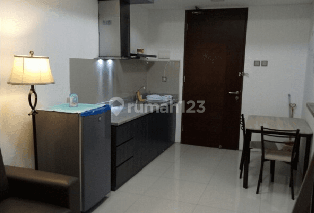 Apartement Marvell City Surabaya 1 BR Furnished Bagus Dekat Dengan Jalan Ngagel,ngagel Jaya Selatan Pusat Pertokoan,hotel Red Doors,transmart Mall 2