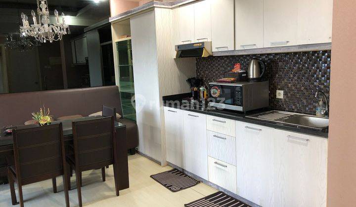 Apartement Water Place 2 BR Furnished Bagus Dekat Dengan Hr Muhamad,pakuwon Mall,perumahan Pakuwon Indah,graha Family,spazio,citraland,sekolah Kristen Petra Smp Dan Sma,sekolah Citra Berkat,universitas Ciputra,national Hospital 1