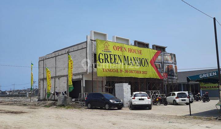 Ruko Green Mansion Juanda Investasi Sekarang Naik Hingga 400 Juta Dalam 2 Tahun Dekat Merr, Wiguna, Gunung Anyar, Pondok Tjandra, rungkut, dekat UPN, Purimas, central park merr,  15
