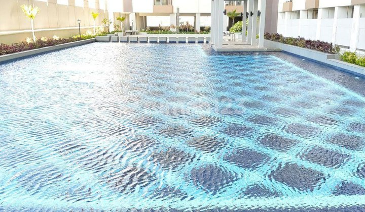 Disewakan Apartemen Puncak Dharmahusada 3br Kosongan pool view  5