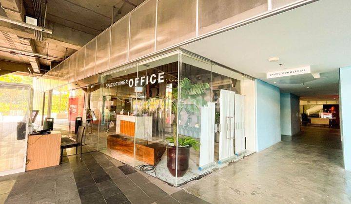 Jual/Sewa! Ruang Kantor Spazio Tower Office 
  4