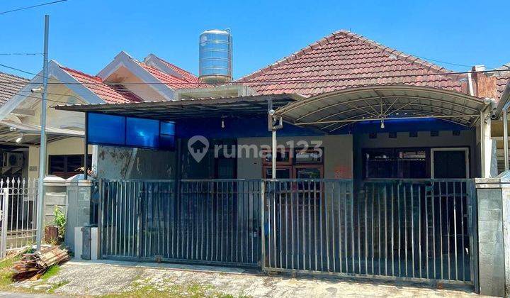 Rumah siap huni Nirwana Eksekutif 1 lantai siap huni
 2