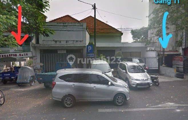 Dijual Rumah Jalan Pengampon Surabaya 1,5 Lantai Area Komersil, Bisnis 1