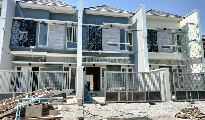 Rumah Tengah kota SBY Timur di komplek Elit Wisma Mukti ( Masuk Gerbang Perumahan Wisma Mukti)
 2