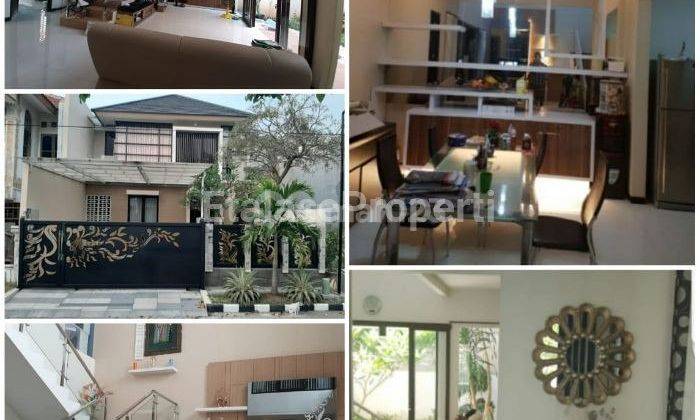 Dijual Rumah 2 Lantai Pantai Mentari Blok Depan Kenjeran Surabaya Timur  2