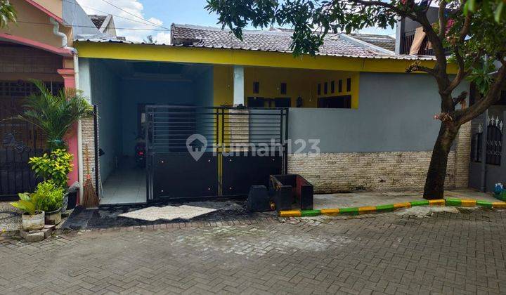 Dijual Rumah Wisma Lidah Kulon B Wiyung Surabaya Barat  1