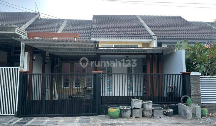 Langka lebar 7 meter sudah renov Rumah Dijual Perumahan Green Mansion Belakang Polsek Pondok Candra 1