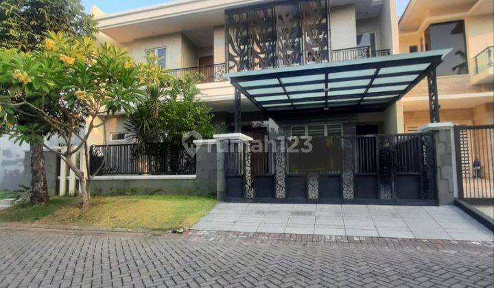 Dijual Rumah Baru Furnished Graha Famili Surabaya Kec. Dukuh Pakis Surabaya Barat 1