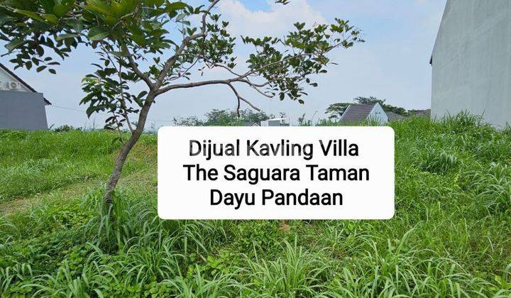 Dijual Kavling Taman Dayu Cluster Saguara SG2-02
Pandaan Pasuruan 
jawa timur 2