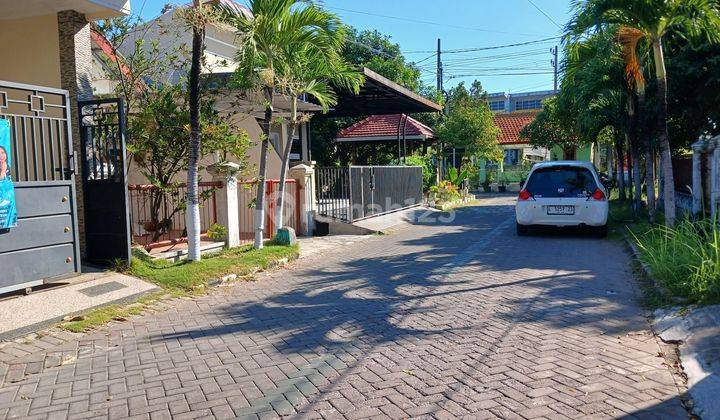 Dijual Rumah Wiguna Selatan dekat Central Park Wiguna UPN merr juanda rungkut dan area komersil ramai 1.5 lantai terawat tinggal masuk 2