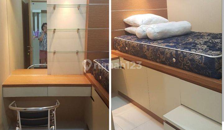 Apartemen Educity Pakuwon City Lantai 7 Furnitu Furnished 2 Kamar 1