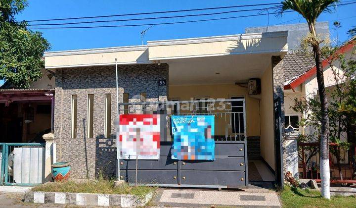 Dijual Rumah Wiguna Selatan 1.5 lantai bagus siap huni terawat gunung anyar
 1